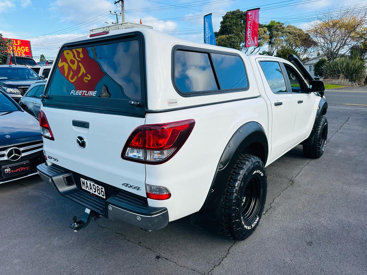 2019 Mazda BT-50