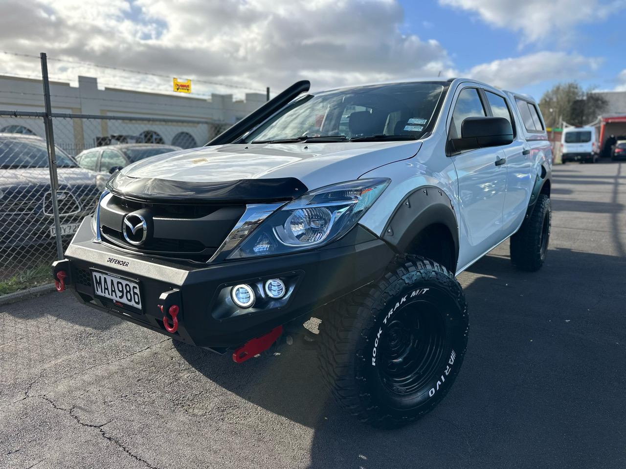 2019 Mazda BT-50