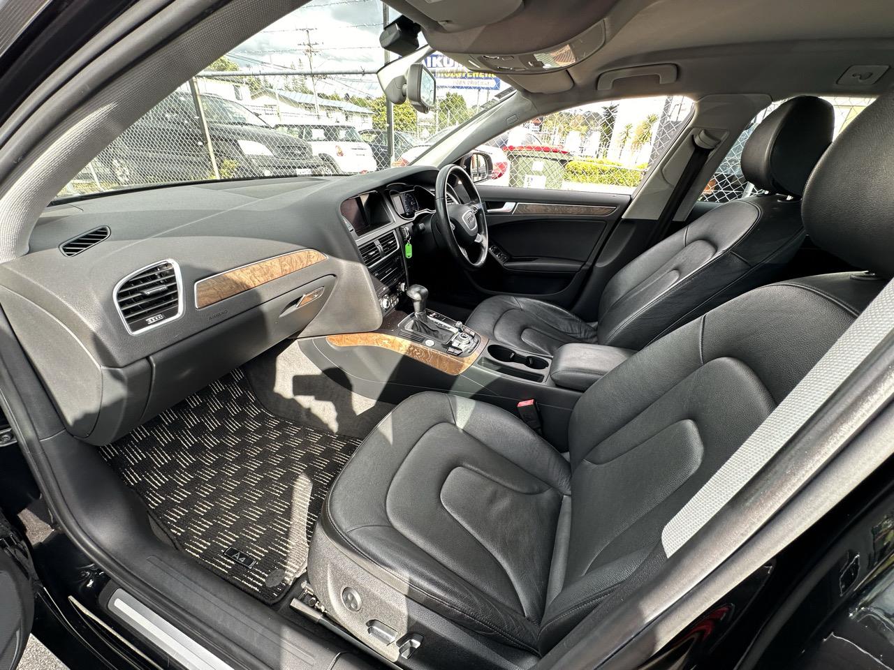 2012 Audi A4