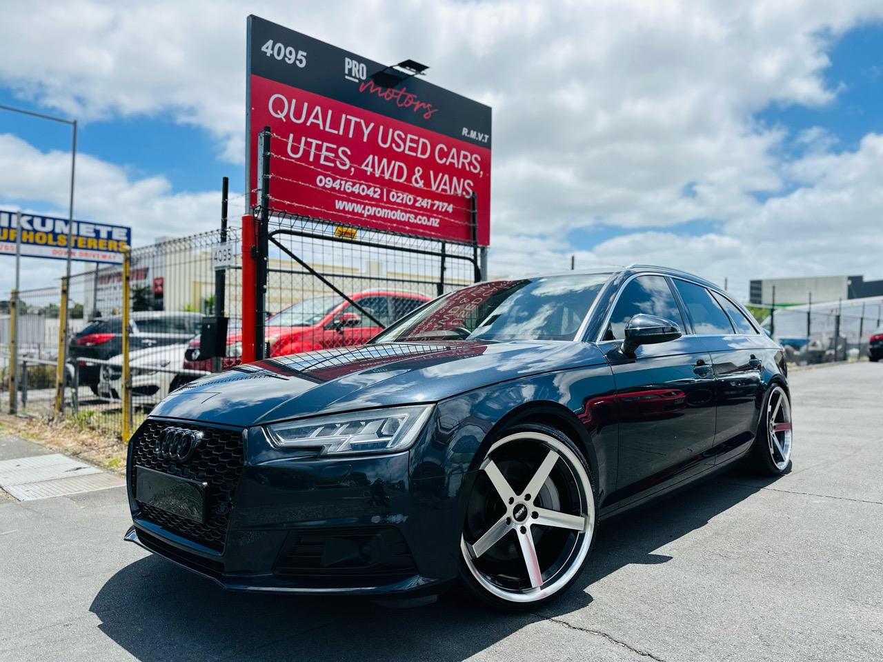 2016 Audi A4