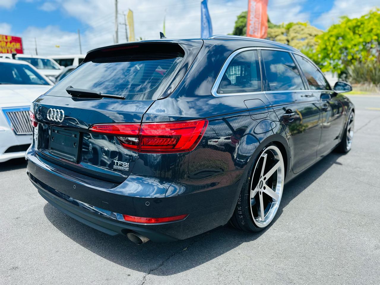 2016 Audi A4