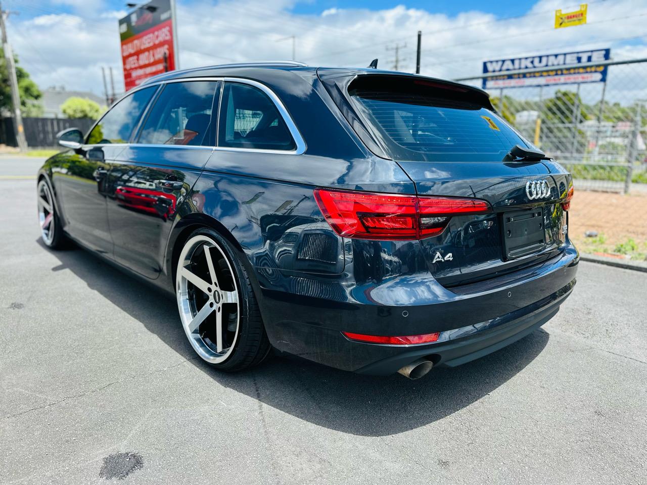 2016 Audi A4