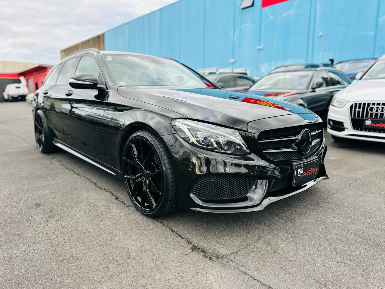2015 Mercedes-Benz C 200