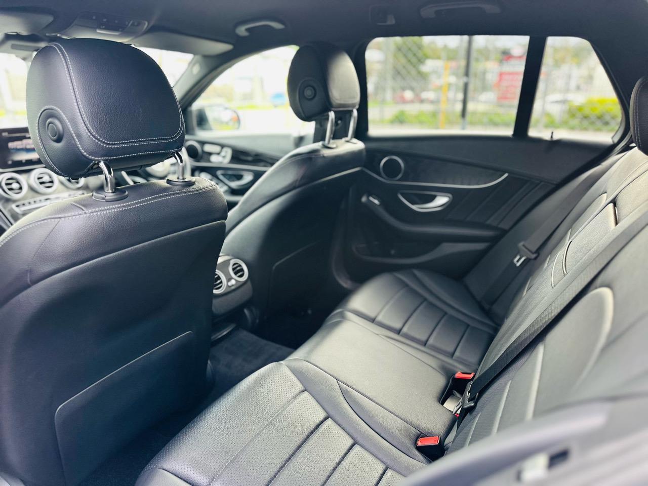 2018 Mercedes-Benz c 200