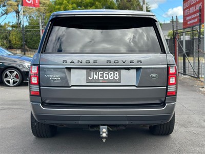 2016 Land Rover Range Rover - Thumbnail